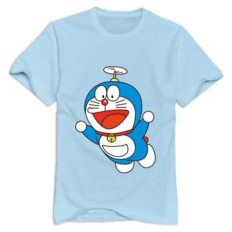 t-shirt bubble doraemon